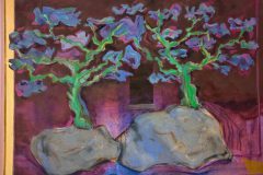 Aubergine night