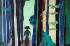 La dame au forêt
